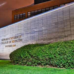 A print or canvas of Howard University