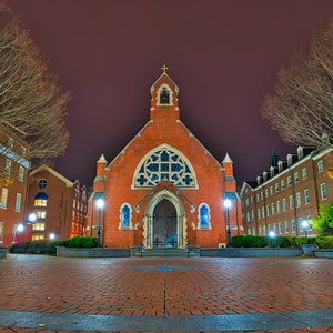 Dahlgren Chapel at Georgetown University