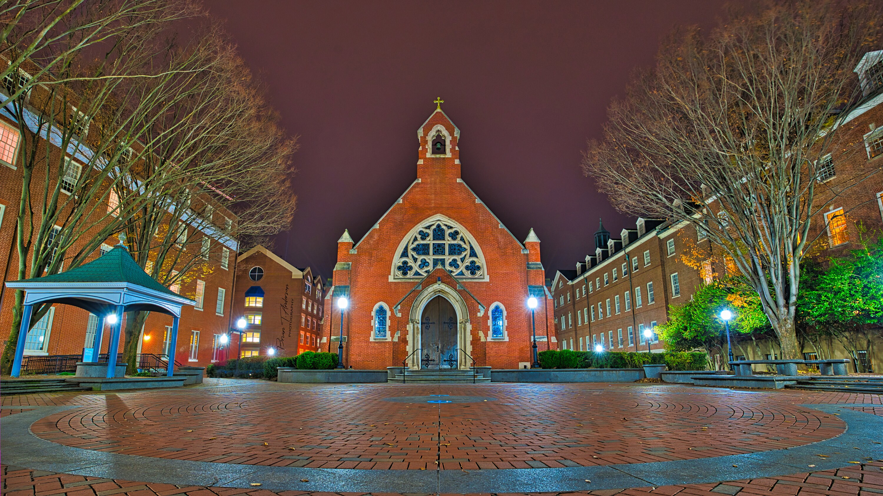Dahlgren Chapel at University Etsy.de