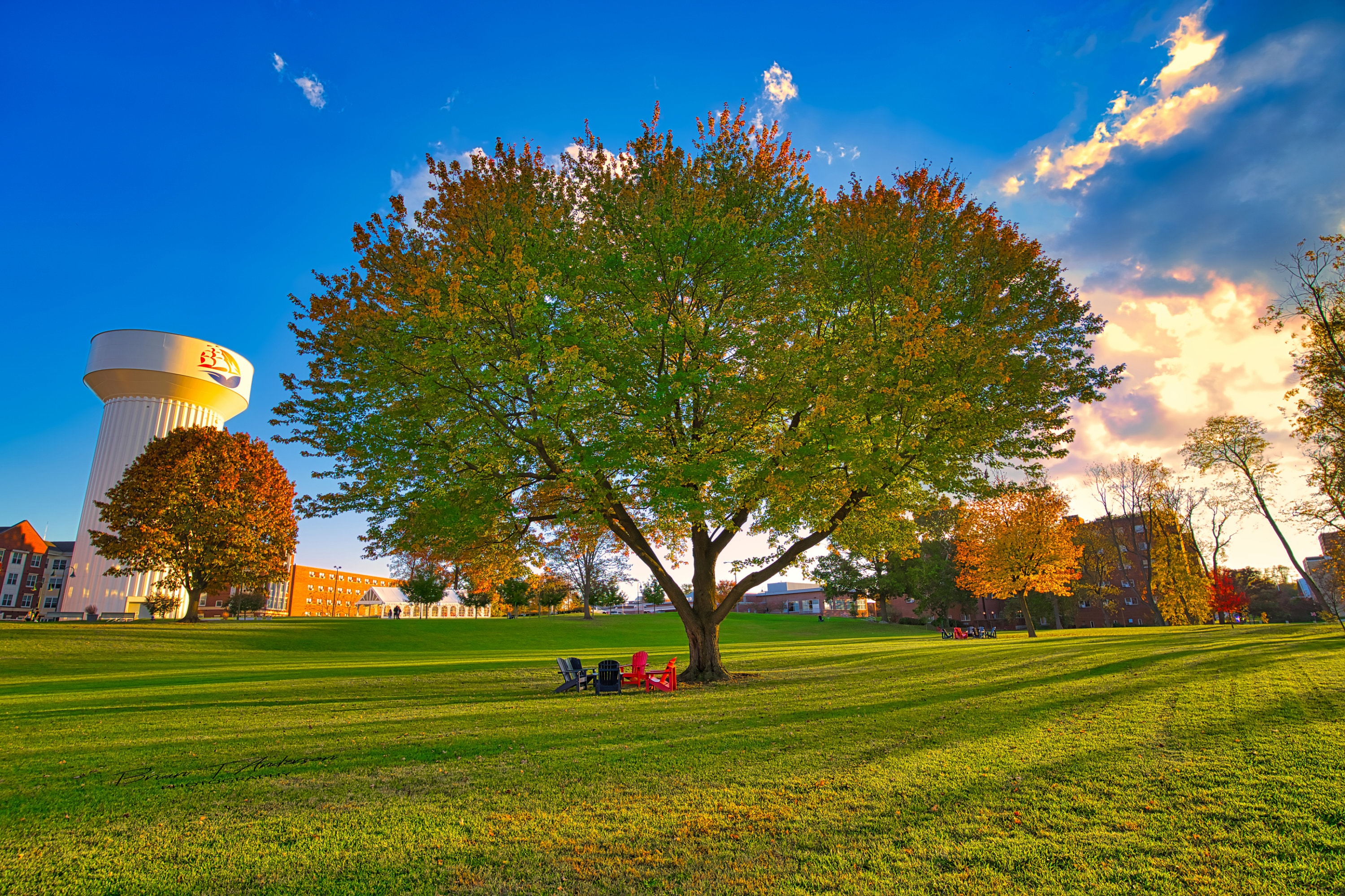 Shippensburg University Campus Etsy