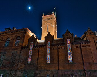 A print or canvas of Lancaster Theological Seminary
