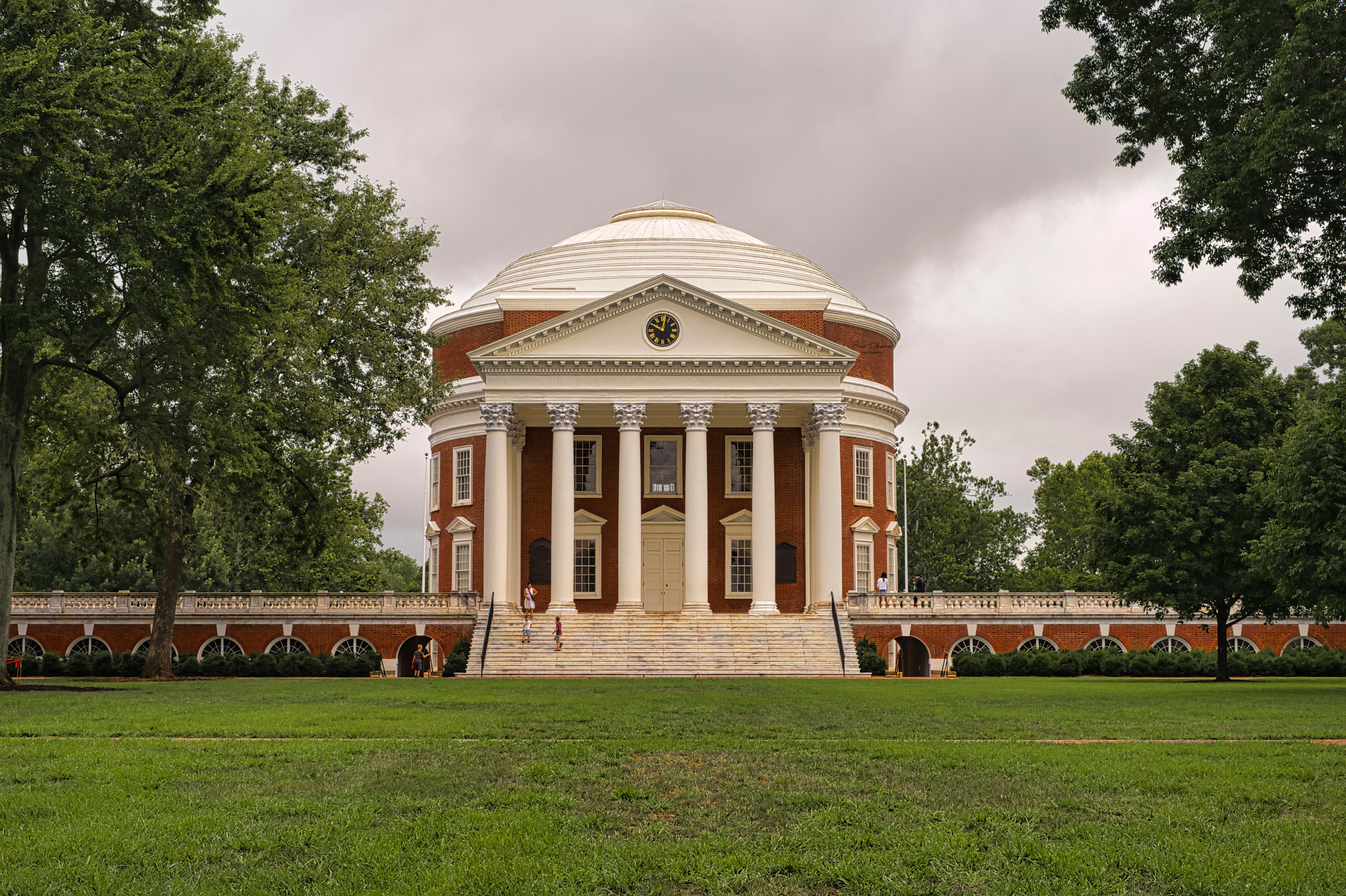 The rotunda uva