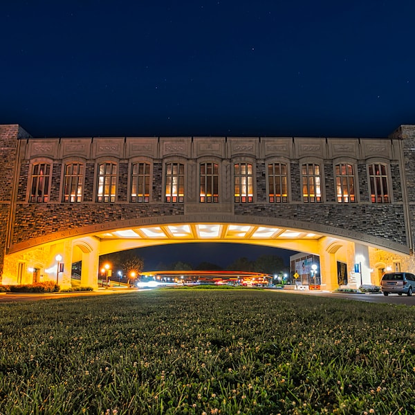 Hokie Spa Virginia Tech student login page