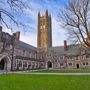 A photo or Canvas of Madison Hall at Princeton University