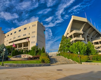 Virginia Tech's Lane Stadium/Worsham Field