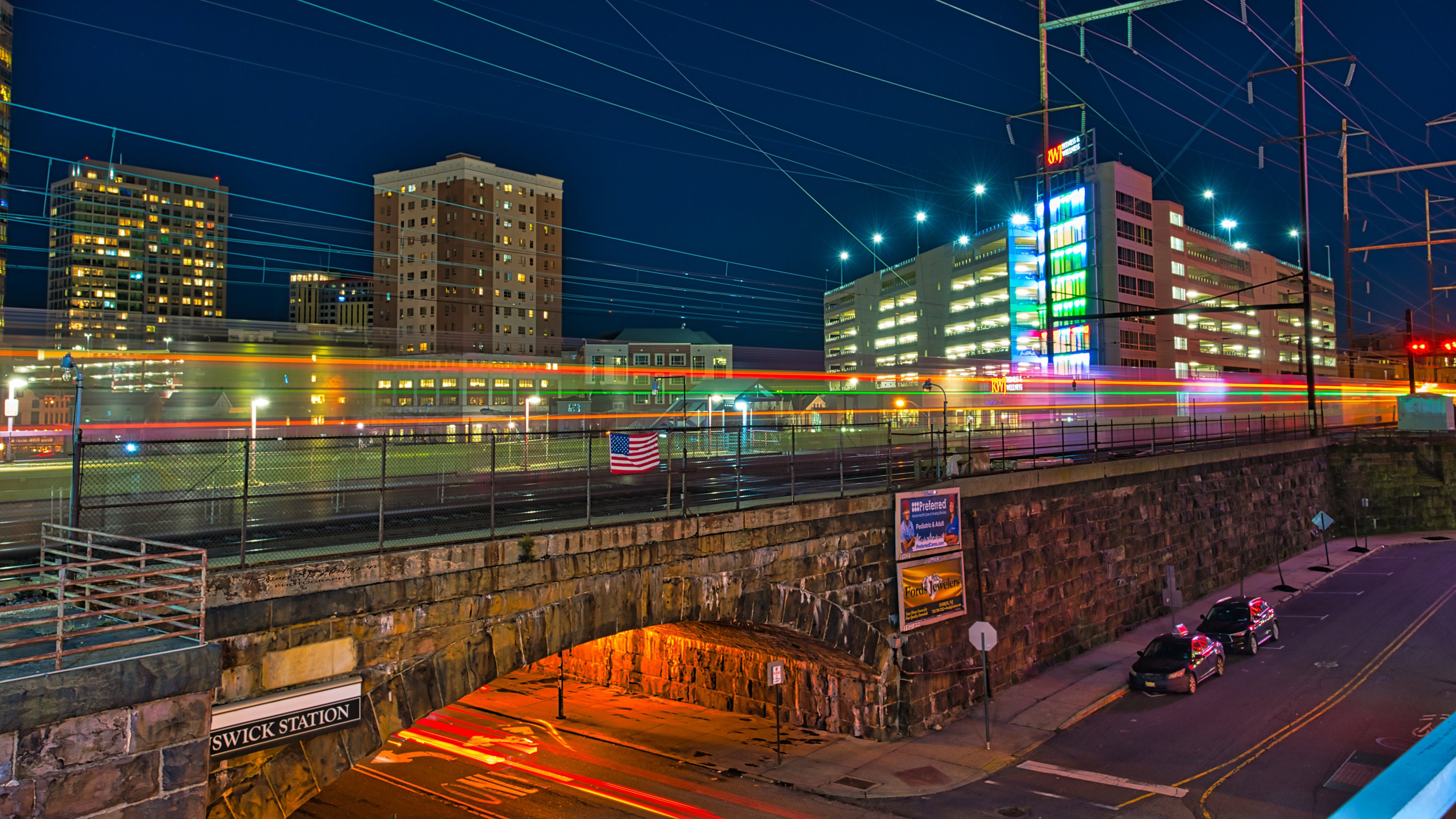New Brunswick Train Station To Penn Station - uw1zepn