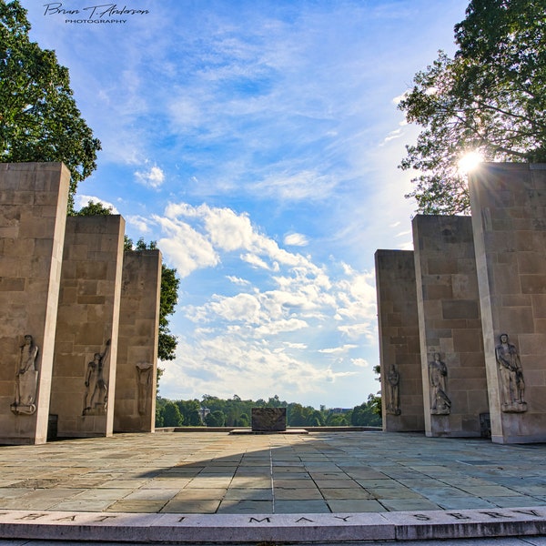 Virginia tech canvas etsy