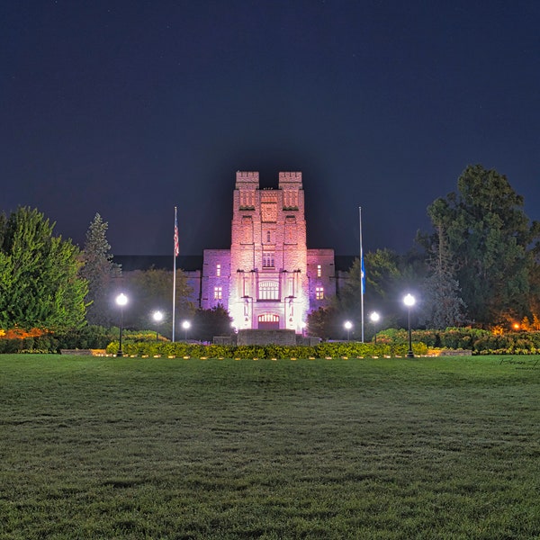Virginia Tech Pictures Etsy