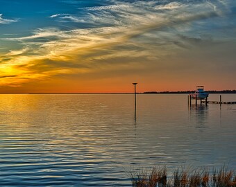Outer Banks Sunset (Kitty Hawk Bay)