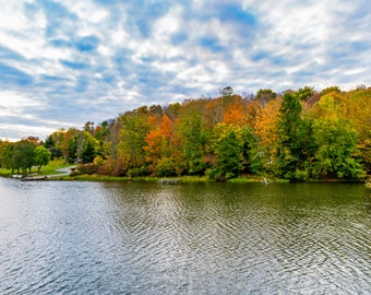 Fall on the Lake