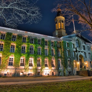 Princeton University Campus Nassau Hall