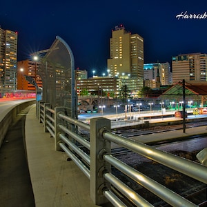 A print or canvas of Harrisburg Pennsylvania