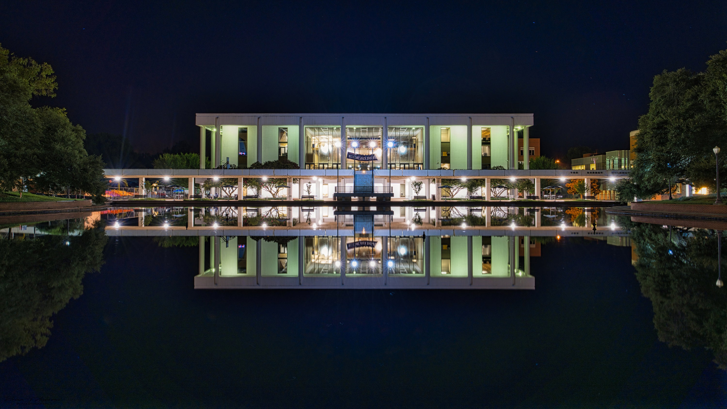 Central Clemson Library