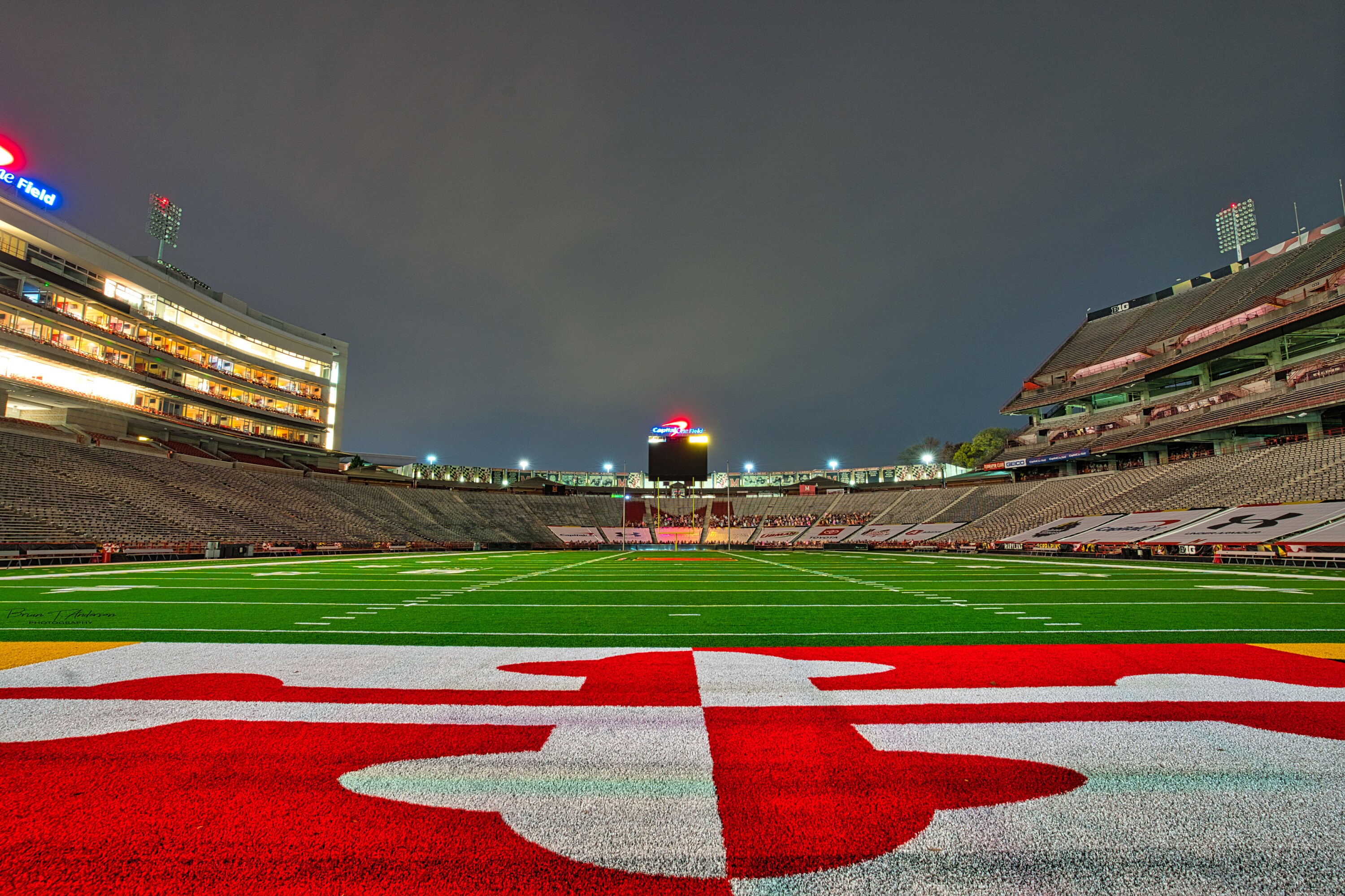 Capital One Field at Maryland Stadium Etsy