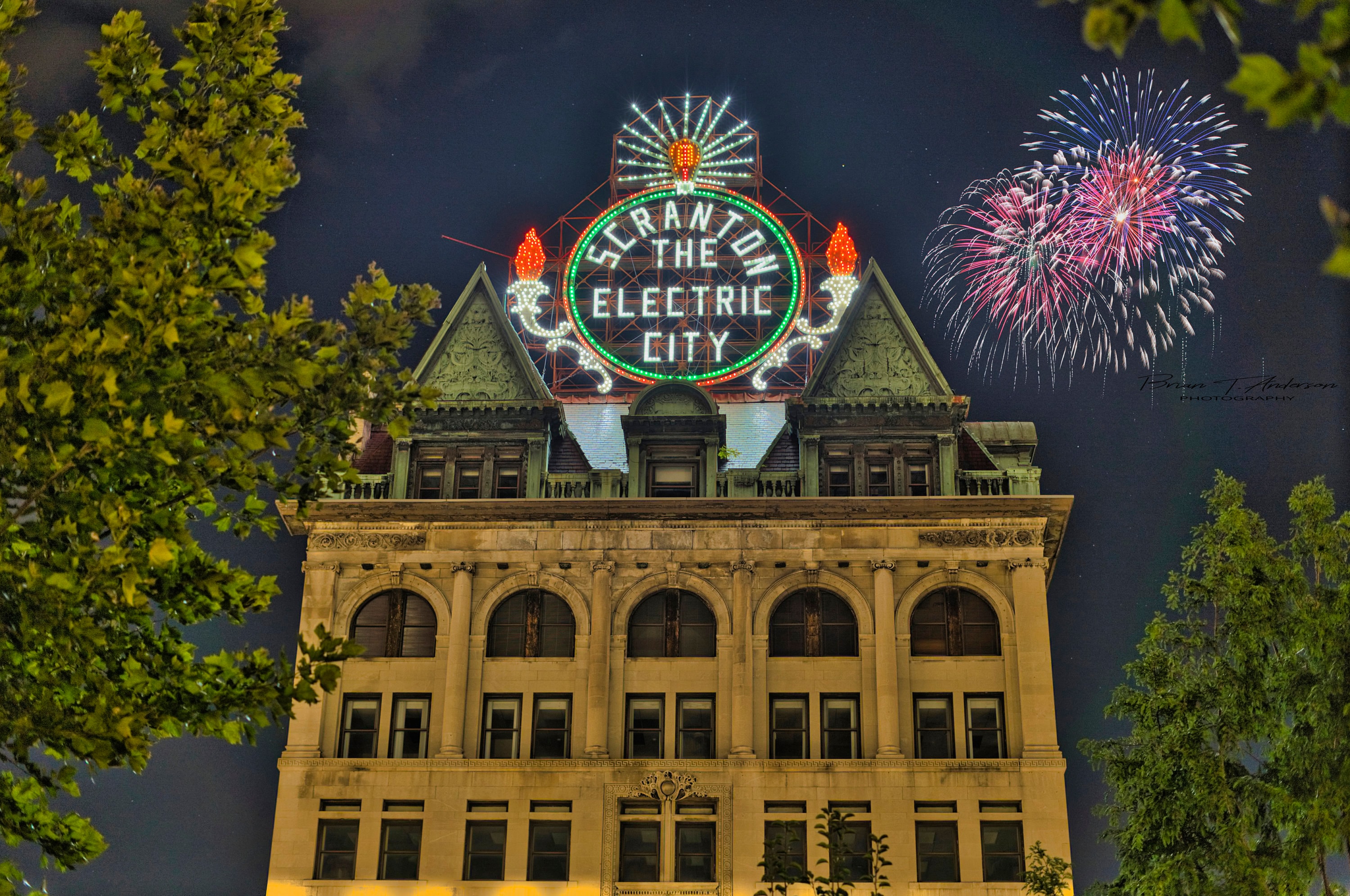The Electric City, Good Old Scranton Pa. Ain't No Party Like a Scranton