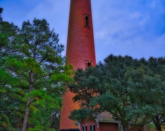 The Currituck Beach Lighthouse