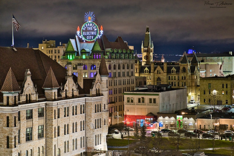 The Electric City, Scranton, Pa. Home of the Show the Office. Ain't No