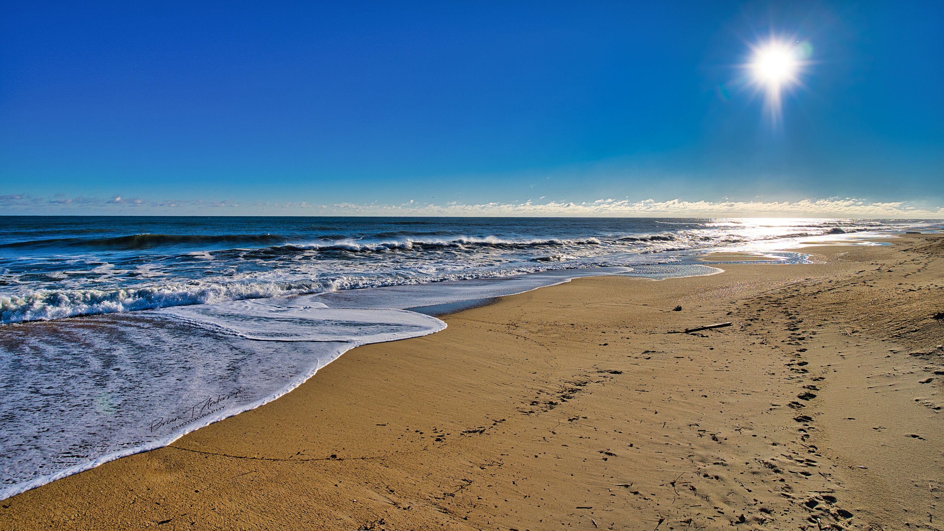 The Beach Outer Banks Nc A Print Or Canvas Option Etsy