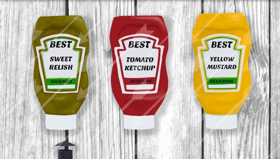 Relish Clipart