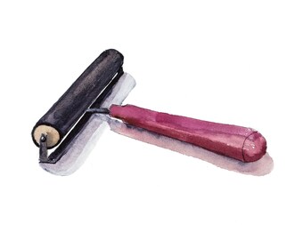 Brayer 5x7 card