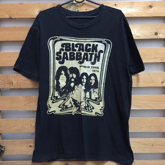 Black Sabbath World Tour 1978 Tshirt 