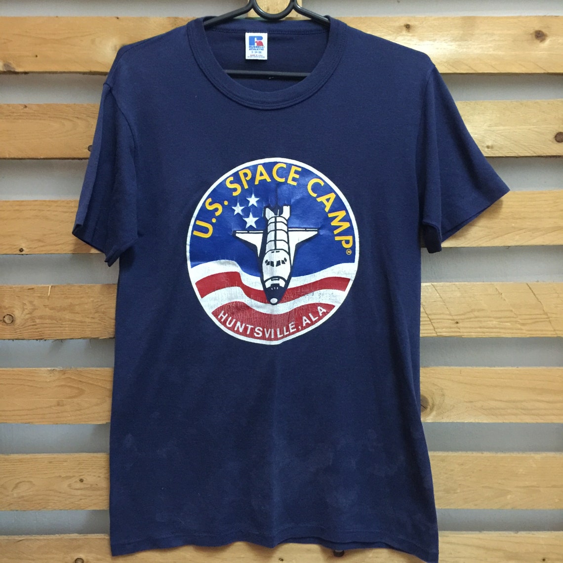 Us Space Camp Rare Vintage Unique T Shirt | Etsy