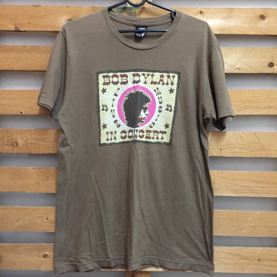 Bob dylan live concert tshirt vintage style unique