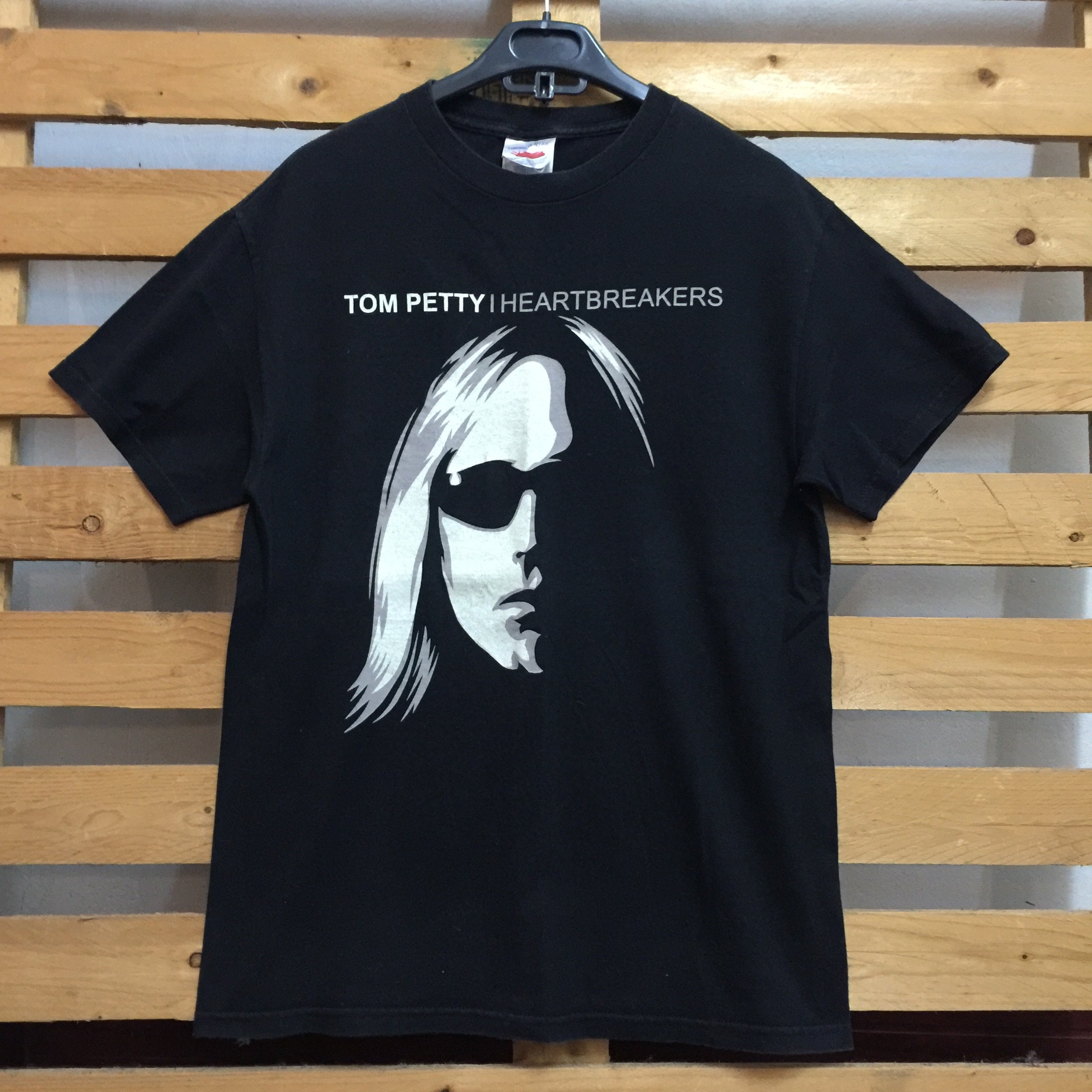 Discover Maglietta T-Shirt Tom Petty And The Heartbreakers Uomo Donna Bambini Vintage