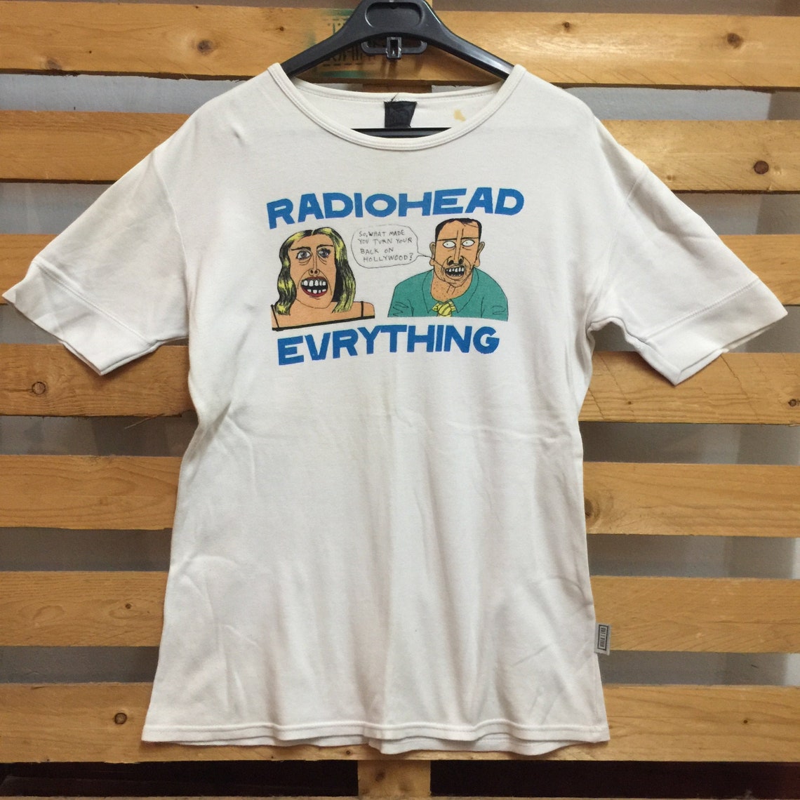 Radiohead Everything Theme Rare T-shirt Vintage Style - Etsy
