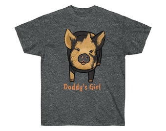 Nugget Daddy's Girl Unisex Ultra Cotton Tee