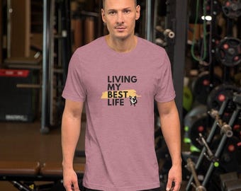 Living My Best Life Kunekune Pig Tee
