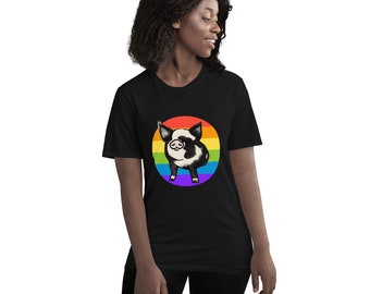 Ripley Kunekune Pig Pride Short-Sleeve Unisex T-Shirt
