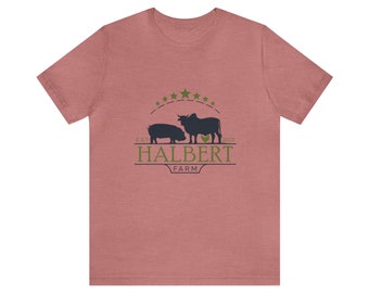 Halbert Farm New Logo T-Shirt