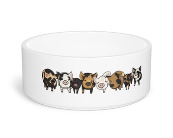 Kunekune Pig Pack - Pet Bowl