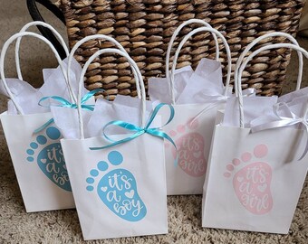baby shower gift bags girl