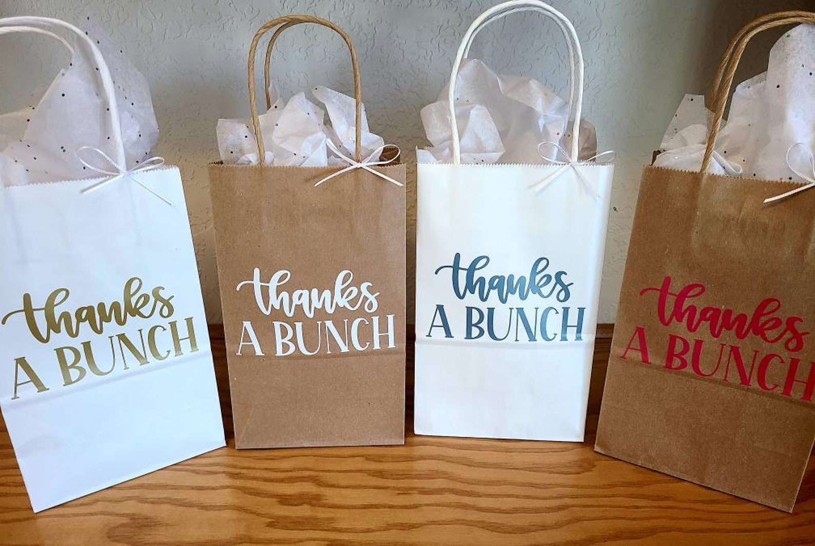 Thank You Bags Etsy