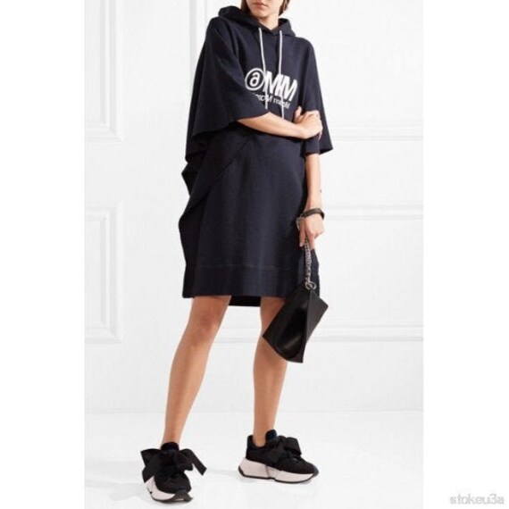 Maison Margiela MM6 Oversized Hooded Dress