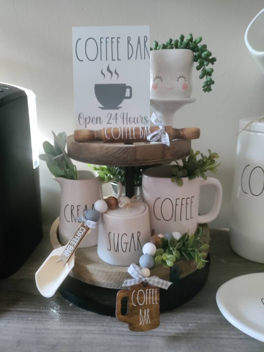 Coffee Bar Decor - Etsy