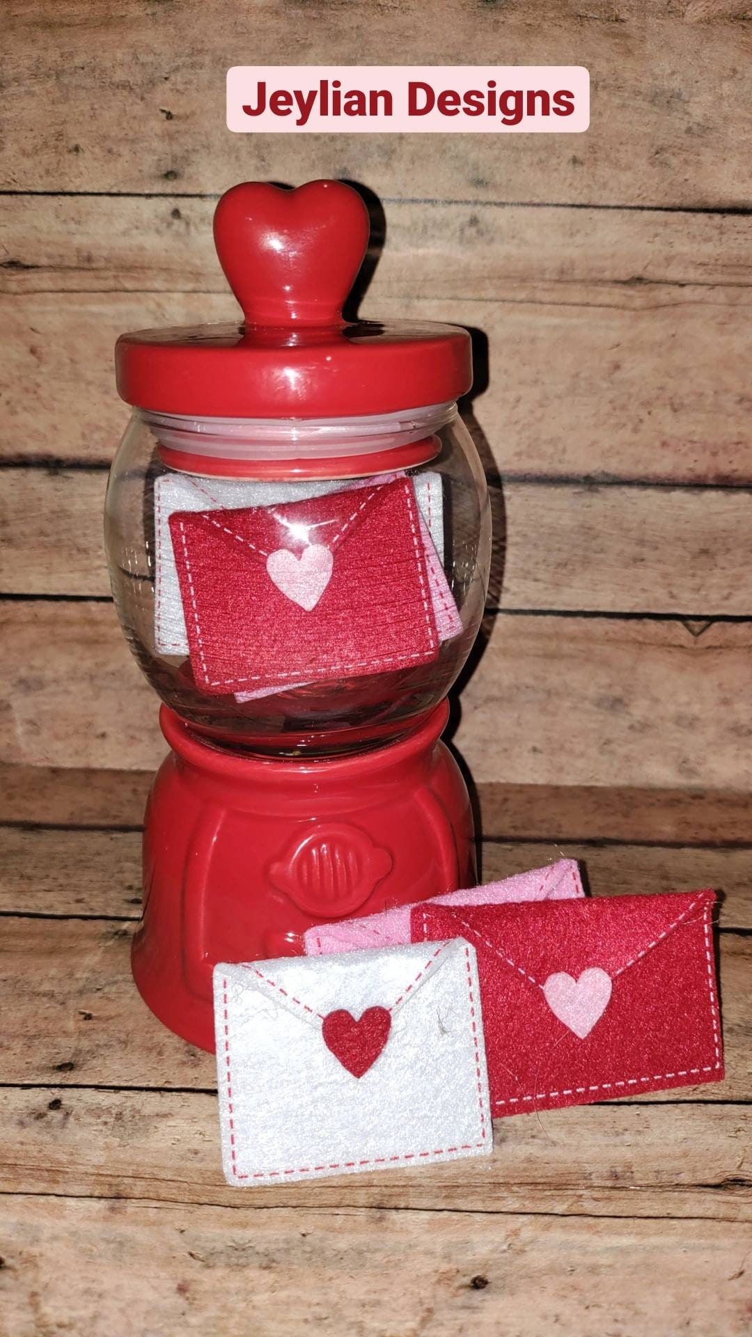 Valentine Felt Envelope Filler Etsy