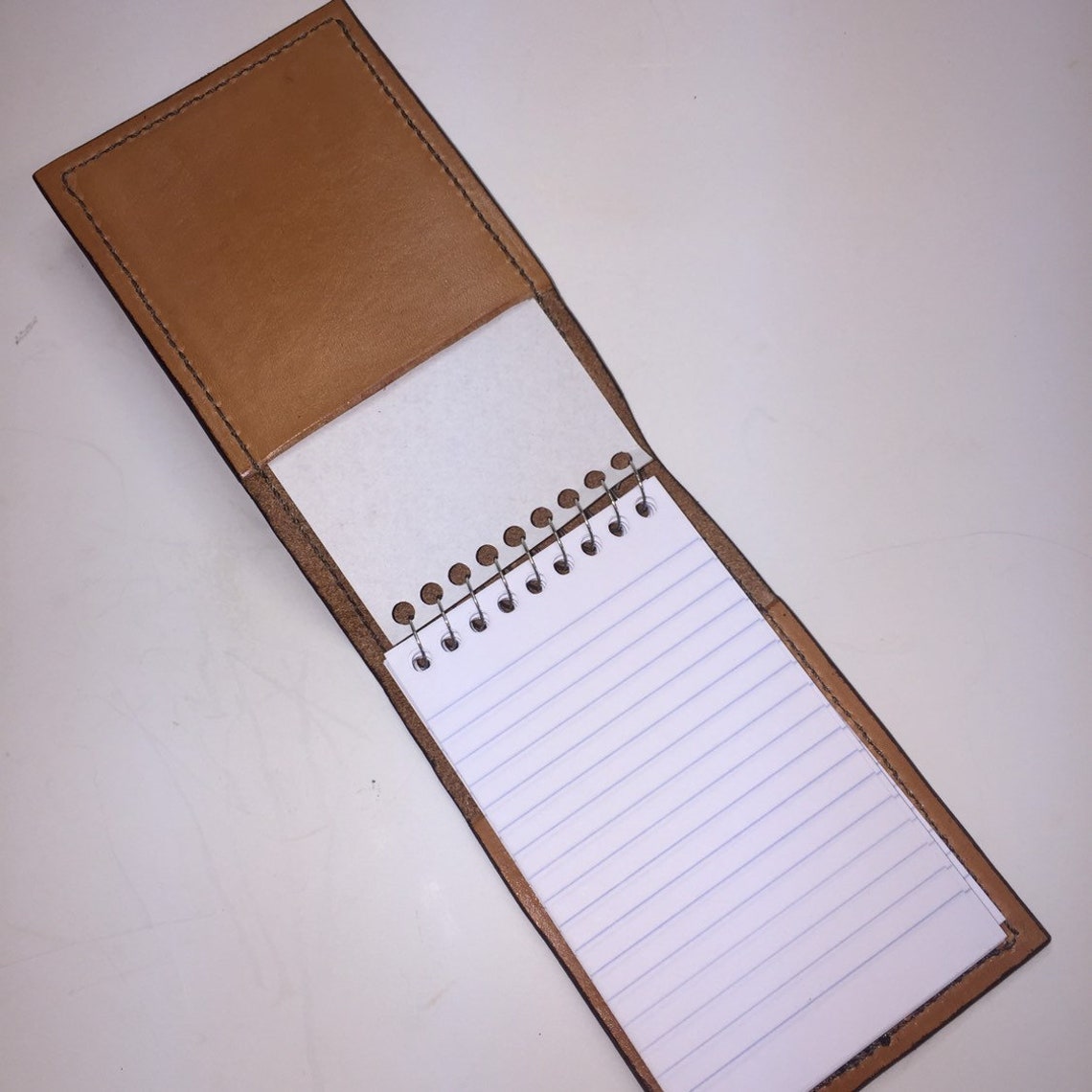 Leather Cover for Pocket Note Pad. Etsy