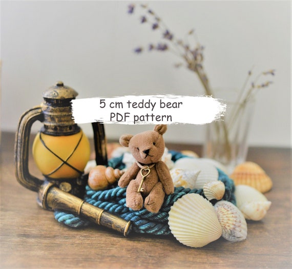 miniature teddy bear patterns