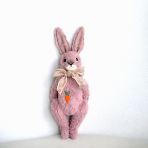 Bunny Sewing PDF Pattern, Teddy Toy Jointed Pattern, Rabbit Pdf Sewing ...