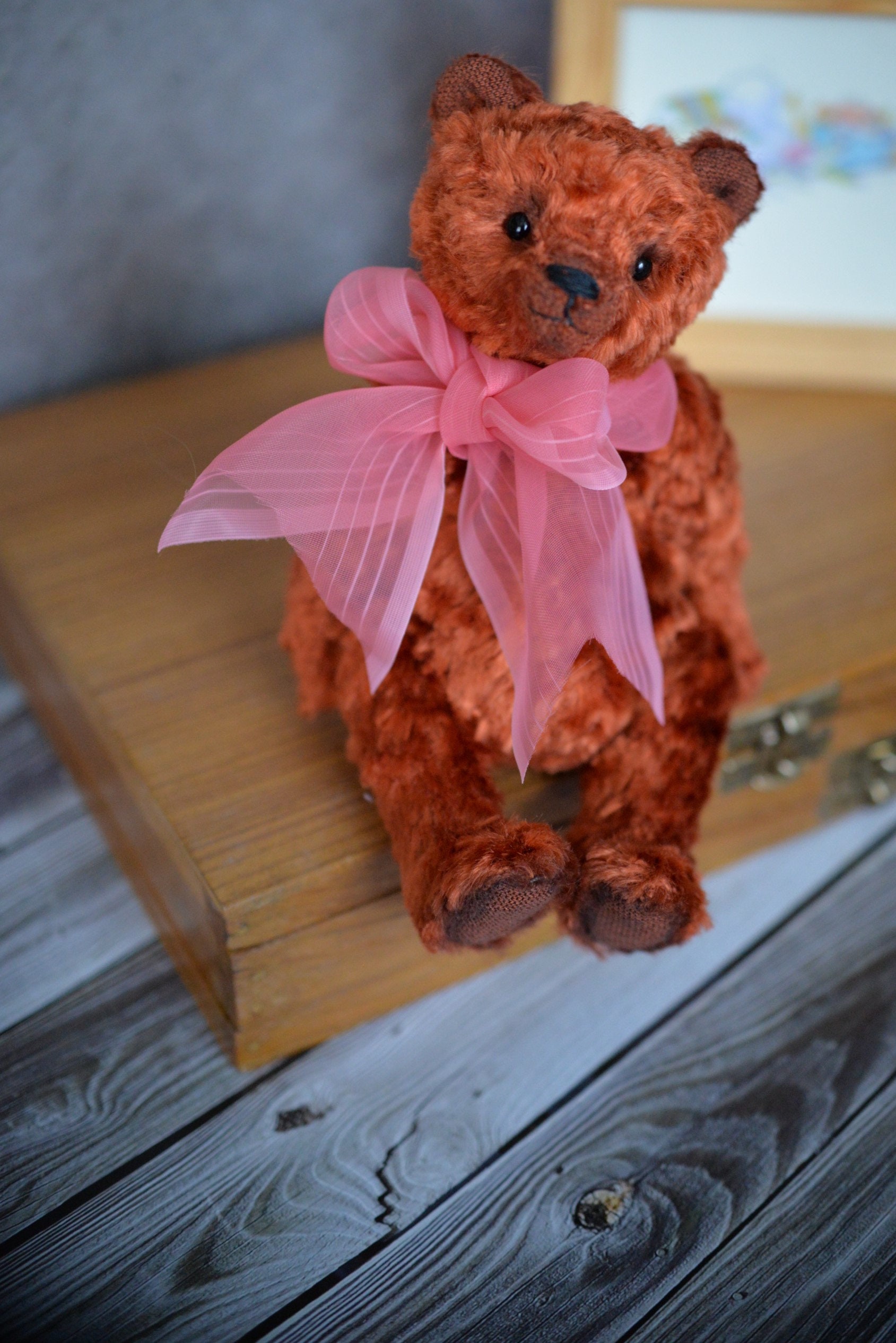 Vintage Teddy Bear Sewing Pattern Pdf, Teddy Bear Sewing, Vintage Teddy
