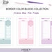 Half Letter Daily Planner Printable, Day on One Page, Daily Schedule ...