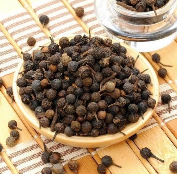Organic Cubeb Pepper Kabab Chini Long Tail Pepper Tailed Etsy