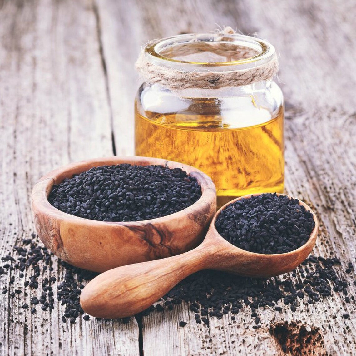 Buy 100 Gm Black Cumin Seed Oil Nigella Sativa Kalonji Online in India ...