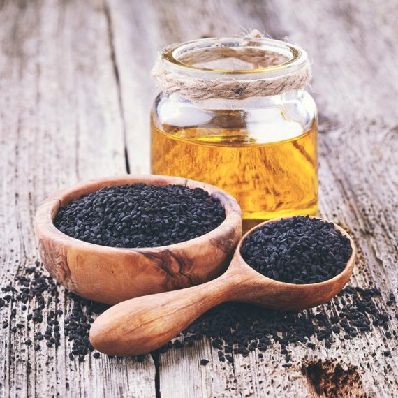 100 Gm Black Cumin Seed Oil Nigella Sativa Kalonji | Etsy India