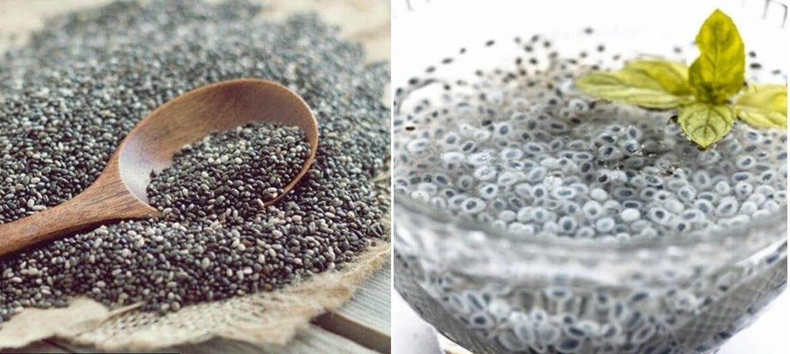 Chia Seed Chia Seeds Tukmaria Golden Sabja Golden Chia Etsy