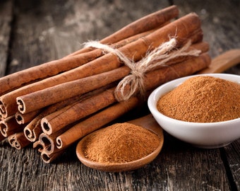 Cinnamon sticks and powder, Cninnamomum Verum, Ceylon Cinnamon |  Cinnamon Stick