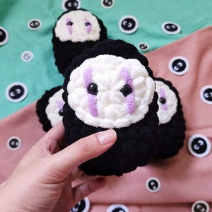 No Face Crochet Amigurumi Plushie
